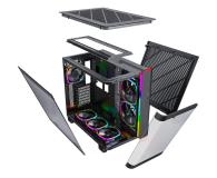 Montech KING 95 PRO ARGB Black GEMT-031 // KING95PROB - 1239028 - zdjęcie 9
